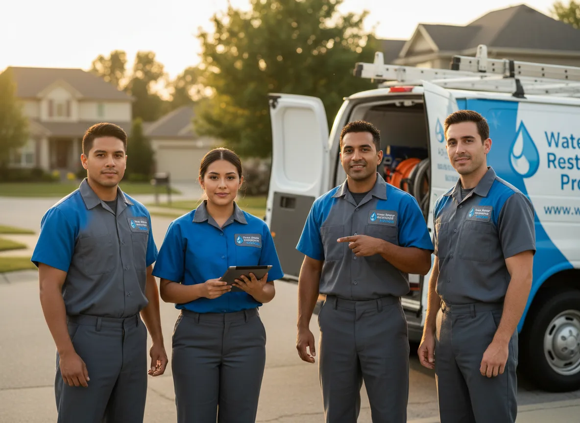 Flood Restoration company in Elberfeld, IN